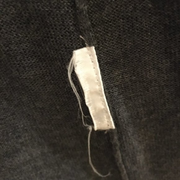 Kaffe Lightweight Long Sandra Cardigan In Grey - Picture 7 of 8